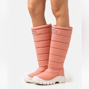 Hunter Intrepid Tall Snow Boots Size 7 NWT